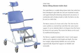 specialized shower chair