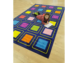 kindercolour squares placement