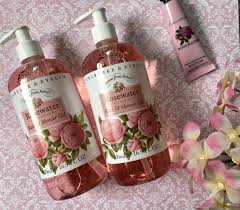 crabtree evelyn rosewater bath