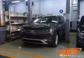 Yes, the volkswagen tiguan is a good suv. Volkswagen Teramont Large Suv Spotted In China Performancedrive