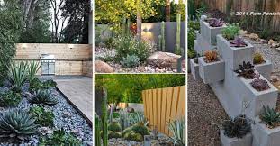 32 stunning low water landscaping ideas