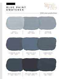 Predicted Paint Colors For 2019 Blue