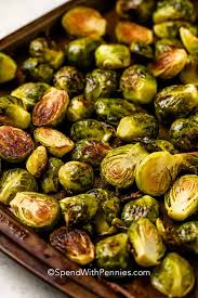 roasted brussel sprouts spend with