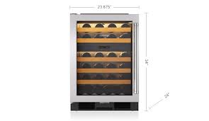 sub zero wine fridges