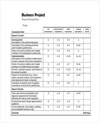 Doc          Project Report Writing Template        Project Report     free business template