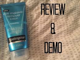 neutrogena eye makeup remover lotion