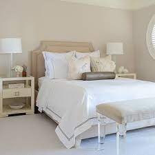 cream white bedroom inspiration design