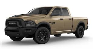 Ram 1500 Classic Now Available With