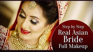 new asian bridal makeup ideas 2017 step