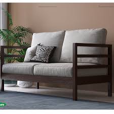 almond teak sofa set