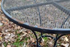 re metal outdoor furniture to