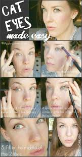 the cat eye made easy makeup tutorial