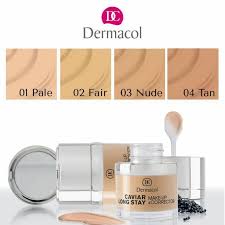 dermacol caviar long stay make up