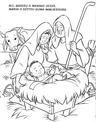 Texto para encenação da história do nascimento de jesus. 20 Desenhos De Jesus Para Colorir E Imprimir Online Cursos Gratuitos Nascimento De Jesus Paginas De Colorir Da Biblia Desenho De Presepio