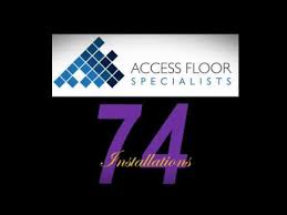 raised access floor installation guide