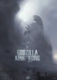 Amazon.de: newhorizon Filmposter Godzilla vs Kong 2020, 35, 6 x 53, 3 cm,  keine DVD