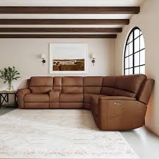 henry modular power reclining sectional