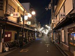 大阪紅燈區「飛田新地」配合政府防疫目前已全面停業