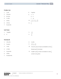 Eureka math lesson 13 answers. Eureka Math Lesson 13 Homework 5 3 Help Writing An Essay