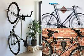 Display With These Wall Mounted Bike Racks