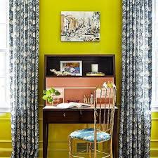 Yellow Curtains Design Ideas