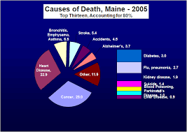 Death Causes Of Maine An Encyclopedia