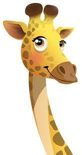 Vous êtes libre de modifier, distribuer et utiliser les images à des fins commerciales illimitées sans. Stickers Girafe Girafa Engracada Decoracao Safari Festa Infantil Girafas