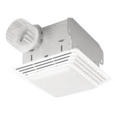 Bathroom vent fans must be vented to the outdoors, and venting a fan into the attic simply means that you are asking for more problems. Broan 50 Cfm Bath Fan Light 678 By Broan At Fleet Farm