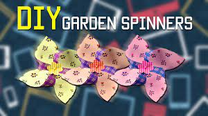 diy garden spinners you