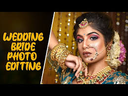 wedding bride photo editing in hindi