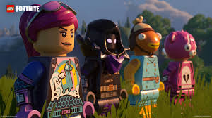 welcome to lego fortnite