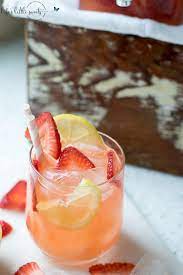 Strawberry Lemonade Lemons Sugar