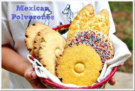 polvorones mexicanos one cookie with