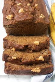 healthy banana nut bread