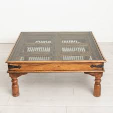 late 20th jali coffee table from rajasthan