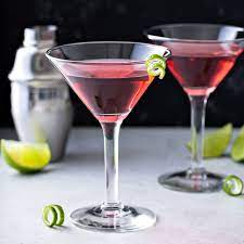 cosmopolitan martini drink recipe