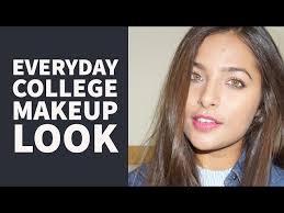 college makeup tutorial for indian skin