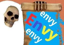 envy meaning in english simple