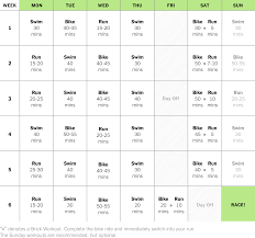 triathlon training well guides the