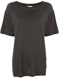 Bassike Oversized Short Sleeve T Shirt Grey Products In