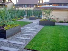 Disfruta De Estas Coleccion De Disenos De Jardines Para Casas Backyard Landscaping Landscaping Rock Backyard