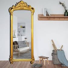 Baroque Floor Mirror