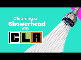 Cleaning A Showerhead With Clr The