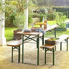 Folding Garden Table Amp Chair Set