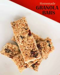 I love using my homemade granola to create homemade granola bars. Granola Bars