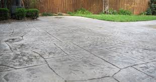 Sealing A Stamped Concrete Patio
