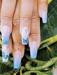gel hybrid gel acrylic nails