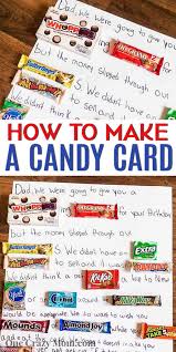 Maybe you would like to learn more about one of these? Candy Card Learn How To Make A Diy Candy Birthday Card