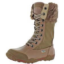 Details About Pajar Womens Garland Tan Waterproof Winter Boots Shoes 41 Eu 10 Us Bhfo 1336