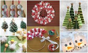 Snadné a levné vánoční dekorace, jejichž výrobu zvládne opravdu každý!